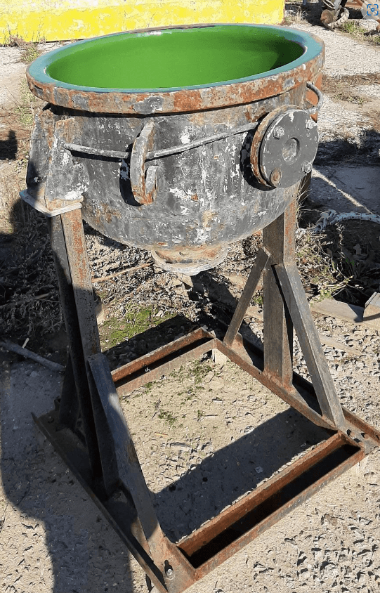 Емкость эмалированная стальная  0,05 куб. м.