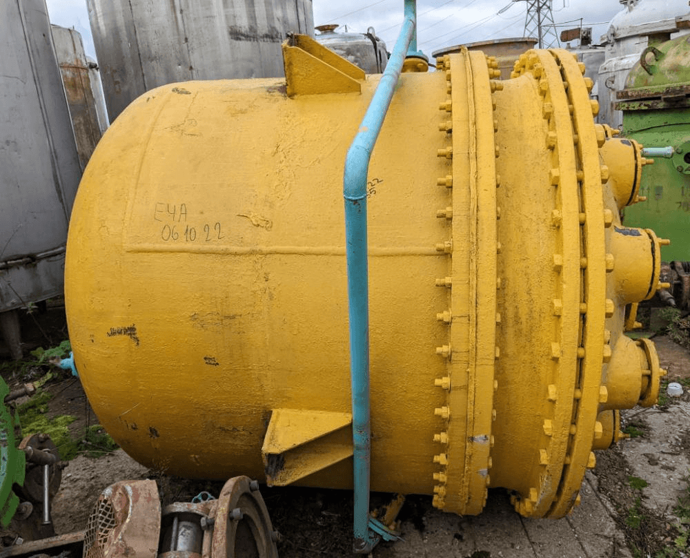 Реактор эмалированный объемом 2 куб.м. е.2155