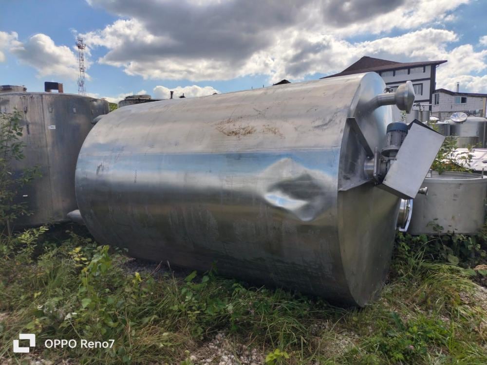 Емкость термос 10куб.м инв.9599