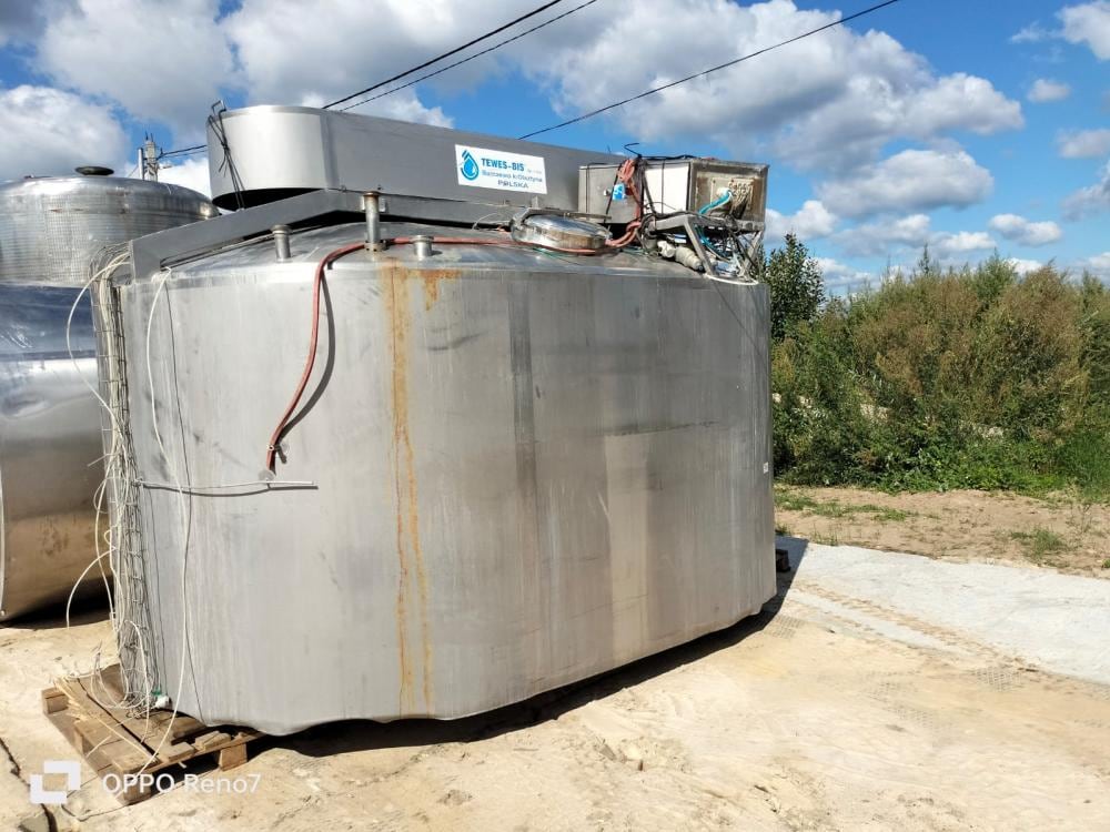 Сыроизготовитель WHSS-10 10куб.м. Tewes Bis инв. 9533