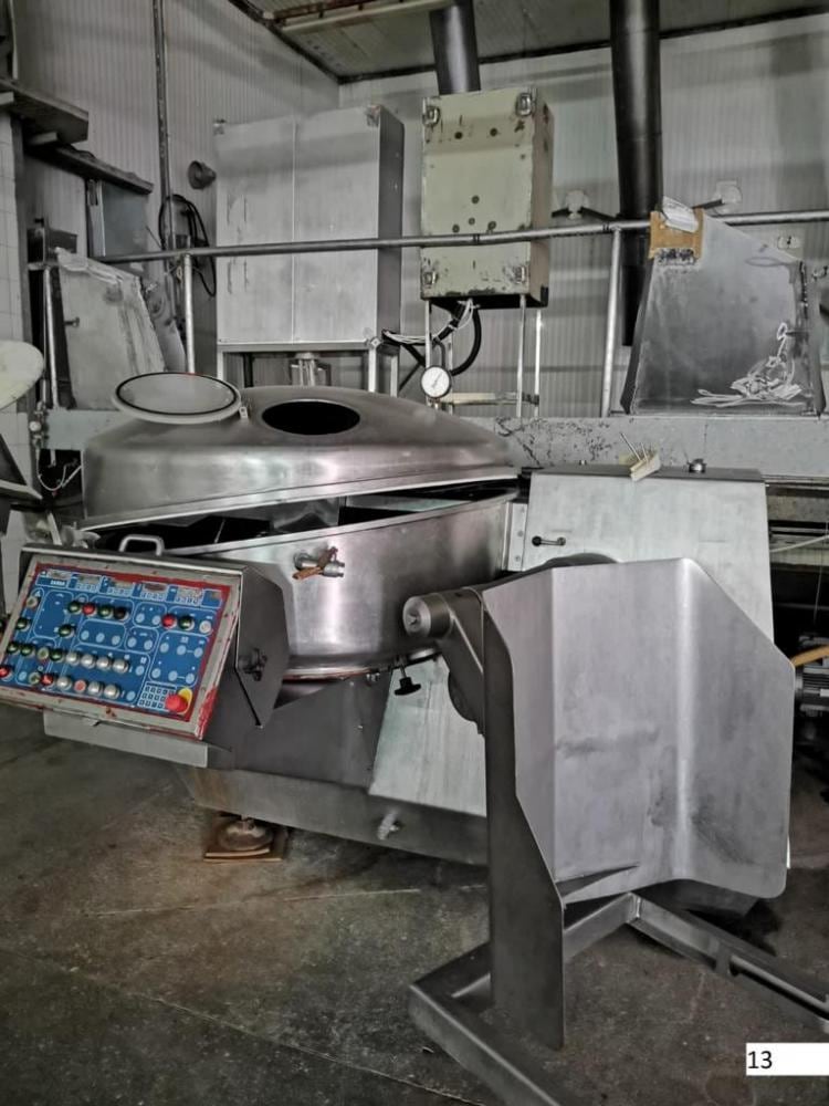 Куттер вакуумный Laska 200л инв.8672