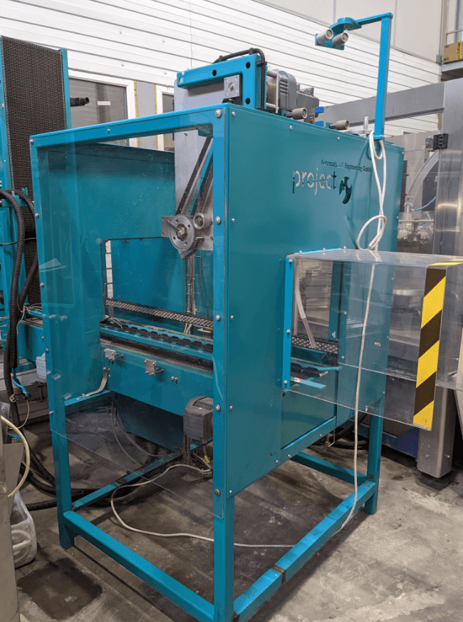 Аппликатор для нанесения ручек на групповую упаковку пэт бутылок PROGRIP ES 50, е.2184