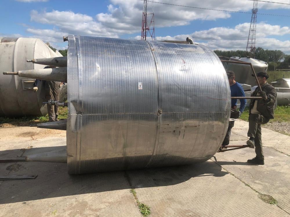 Емкость Я1-ОСВ-6 инв.9847