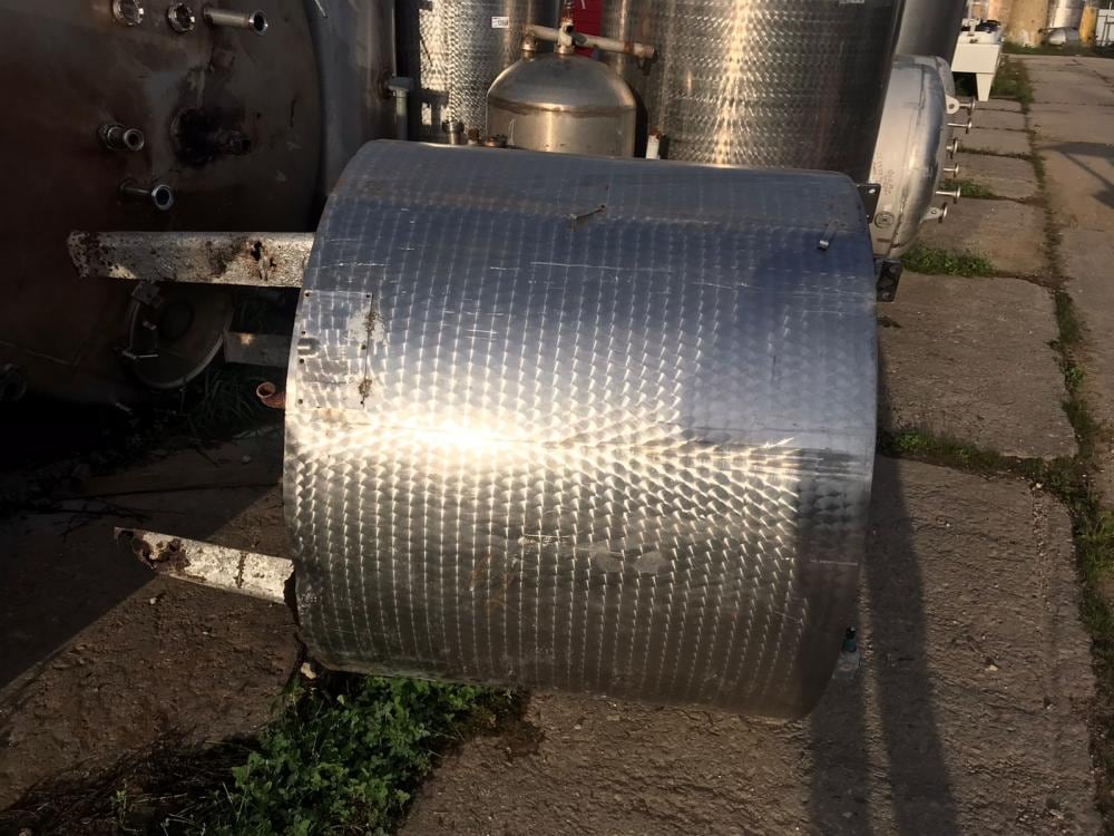 Заквасочник с рубашкой ОЗУ -630л инв.14384