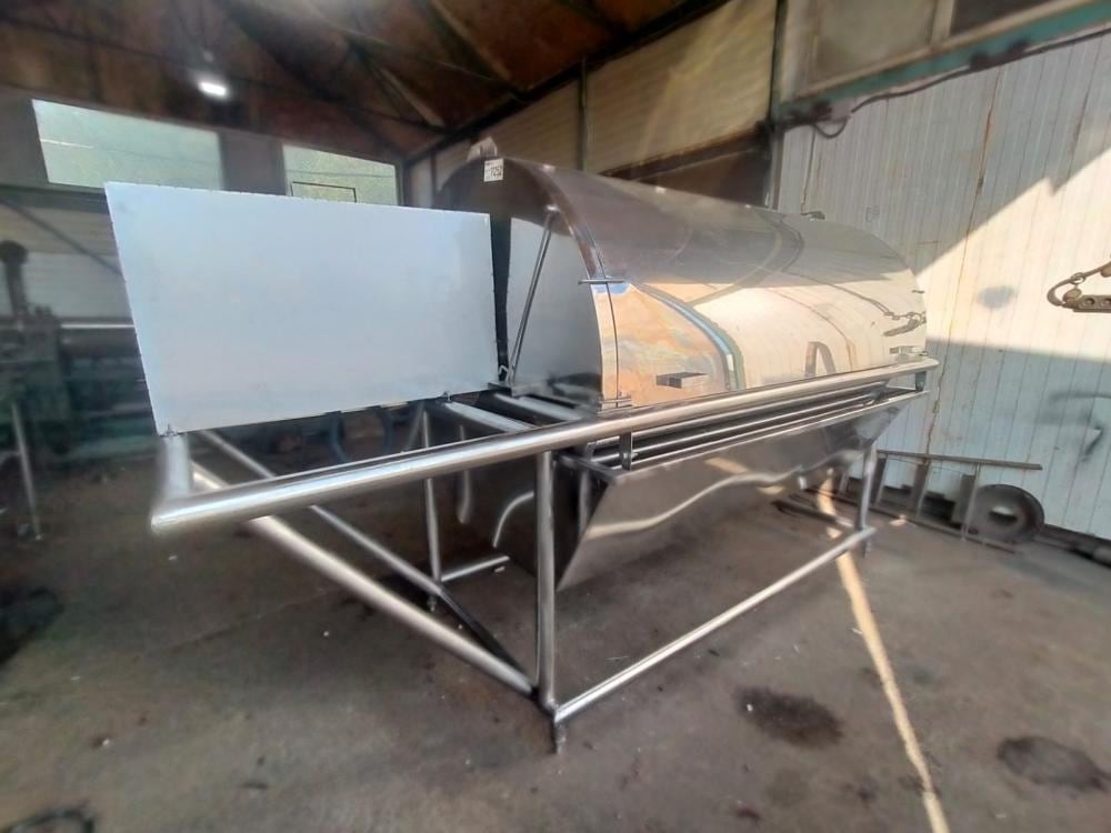 Охладитель творога УПТ с нерж. рамой инв.11252