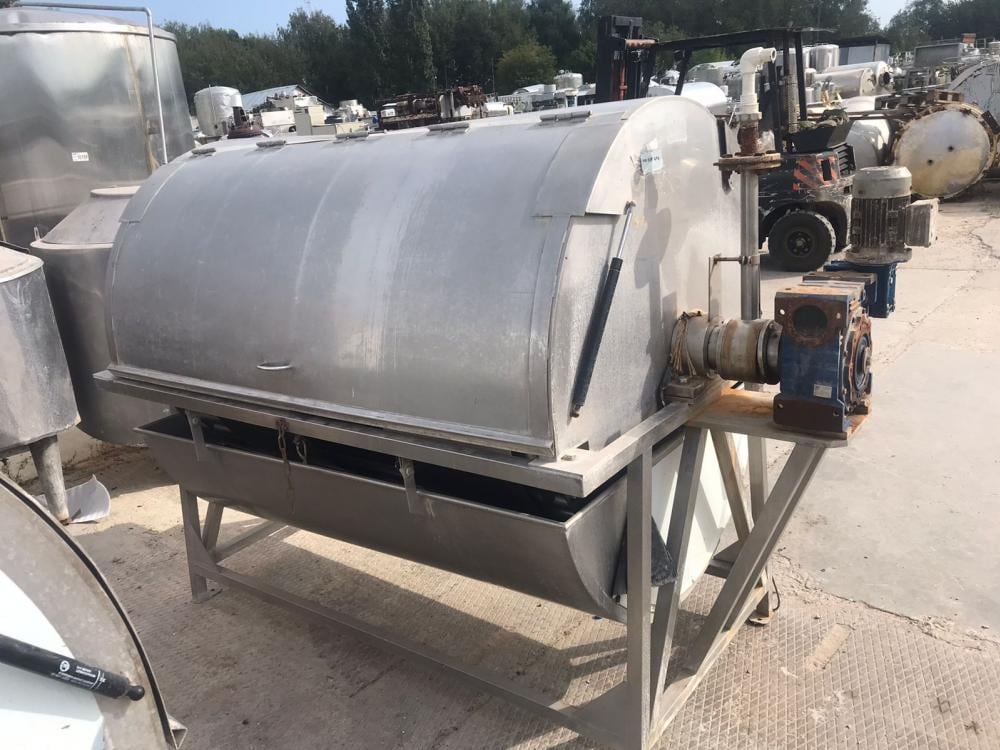 Охладитель творога УПТ с нерж рамой инв.14363