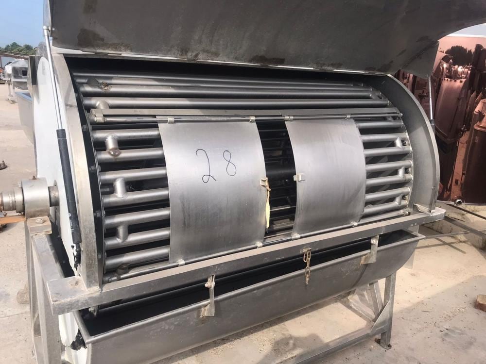 Охладитель творога УПТ с нерж рамой инв.14387