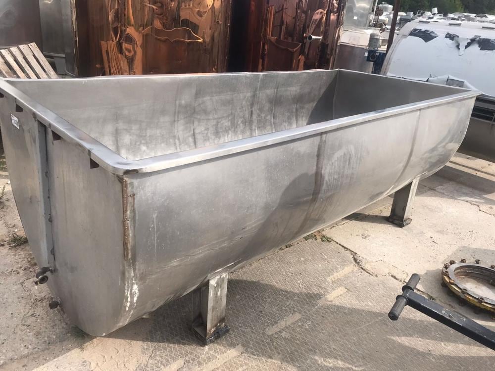 Ванна творожная ВТН-2,5 инв.14388