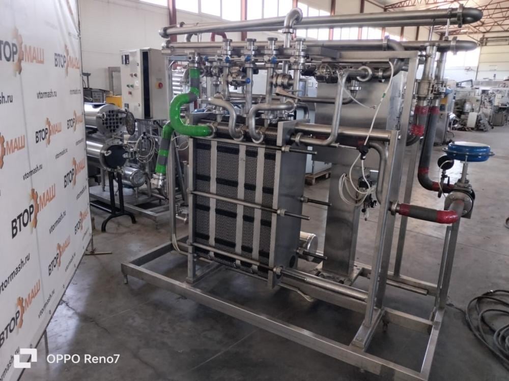 Пастеризационно-охладительная установка ОКЛ-5 е.2115