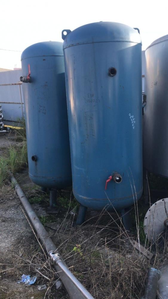 Ресиверы воздушные РВ 900-01/10