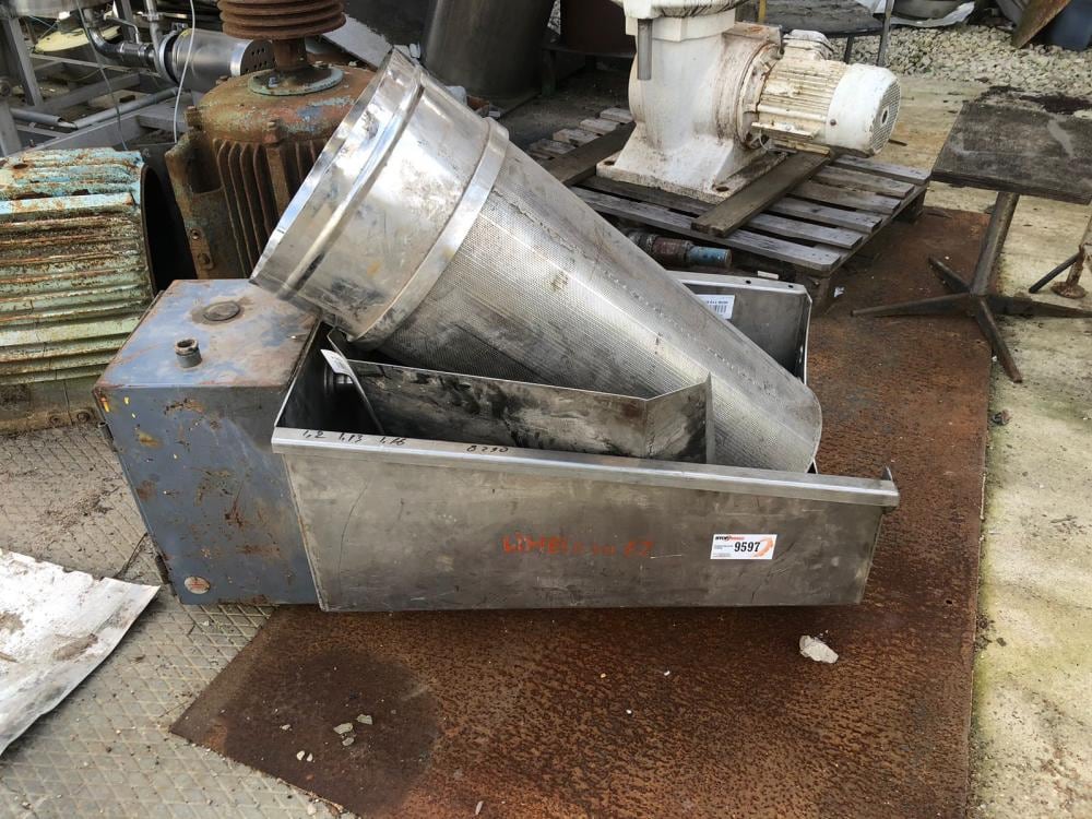 Отделитель сыворотки барабанного типа инв.9597