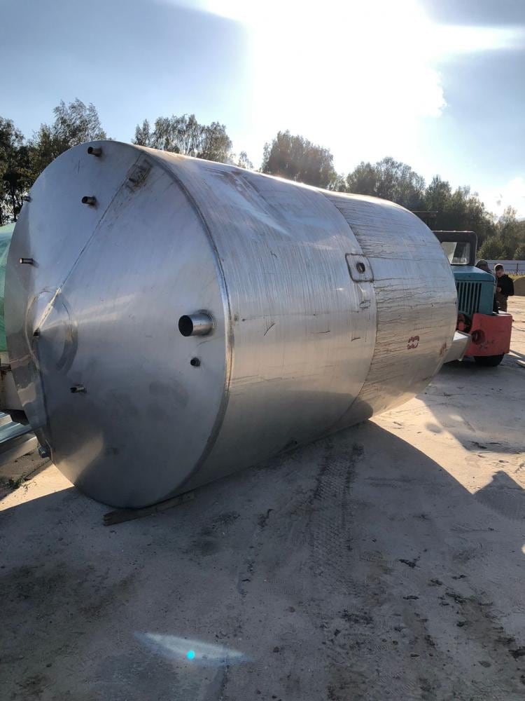 Емкость одностенная 10 куб инв.9592