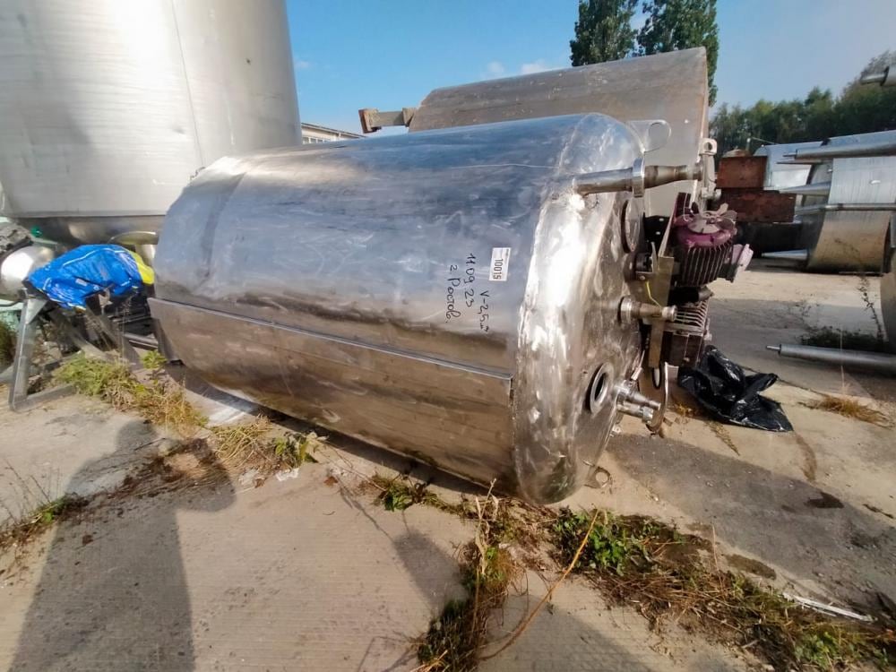 Ёмкость Я1-ОСВ 2,5м3 инв.10015