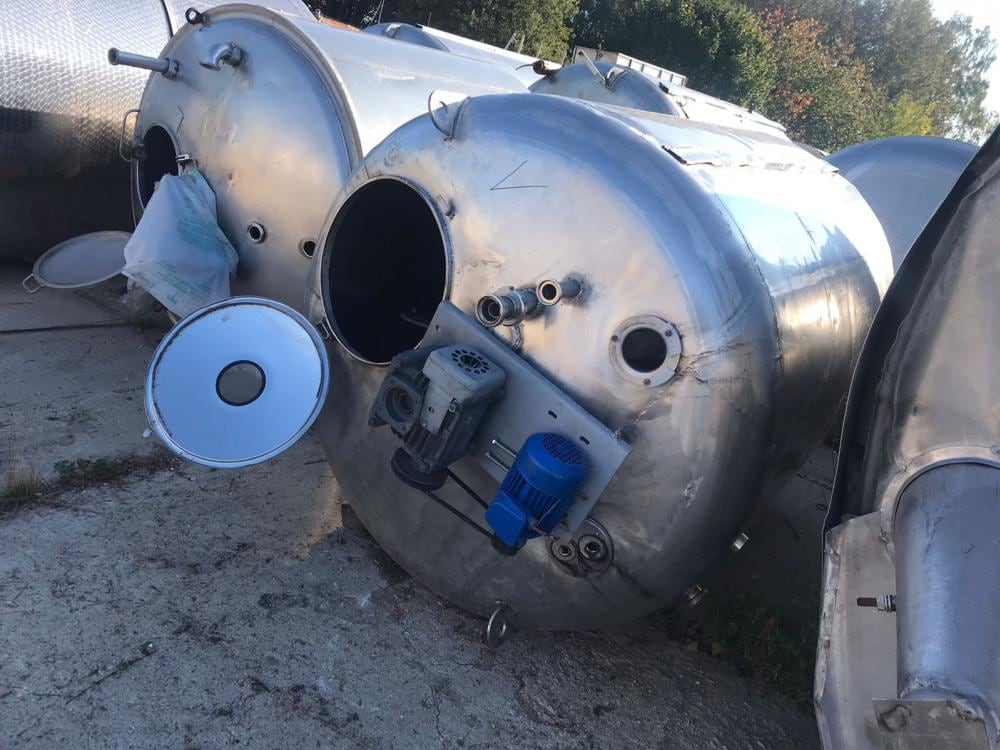 Ёмкость Я1-ОСВ 2,5м3 инв.10376