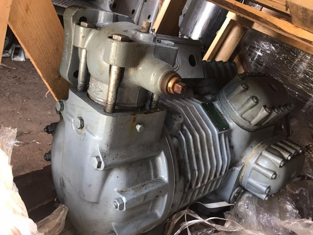 Компрессор «Copeland» D8SJ-6000-AWM/D инв.10432