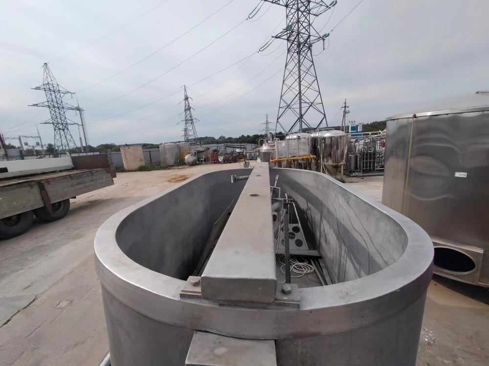 Ванна сырная 2м3 инв.10027