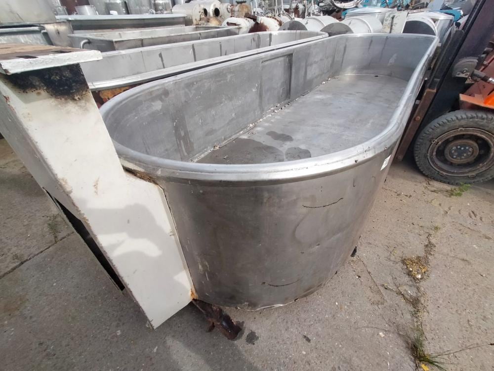 Ванна сырная 5000л с верхом  инв.10028