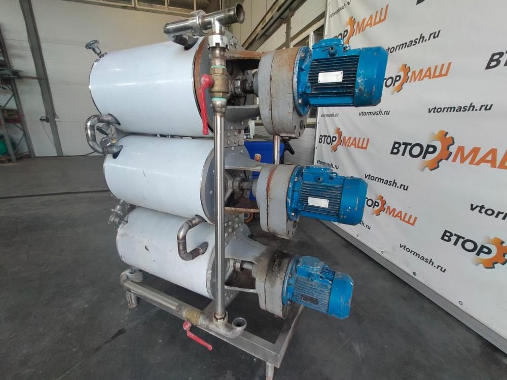 Маслообразователь Я7-ОМ-3Т 3-х секционный инв.10373