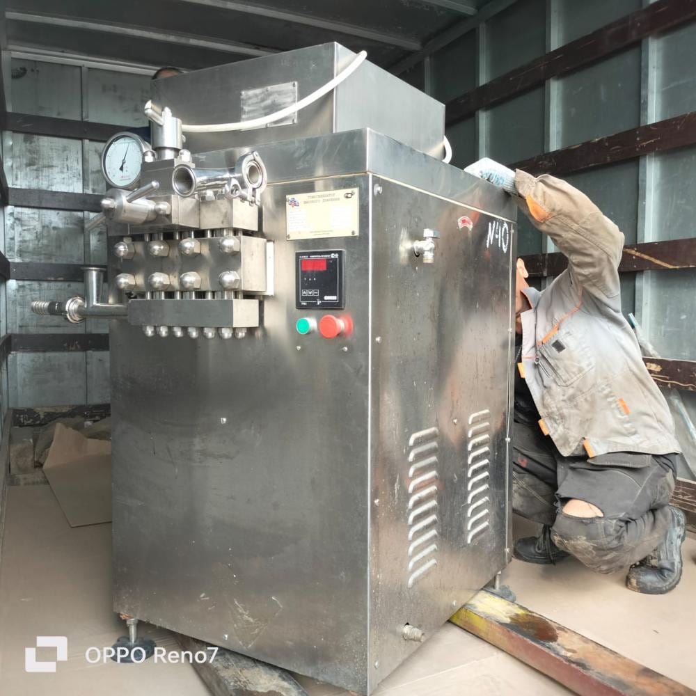 Гомогенизатор ПГ-500-25 е.2764