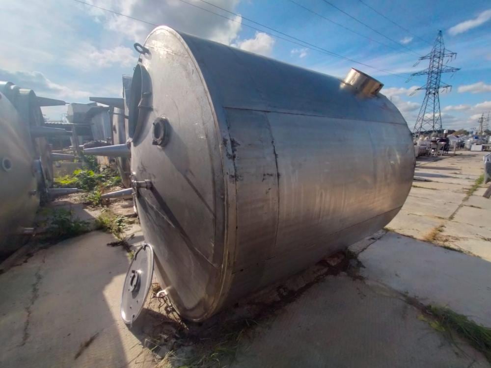 Ёмкость ОТН с рубашкой 6,3м3 инв.10038