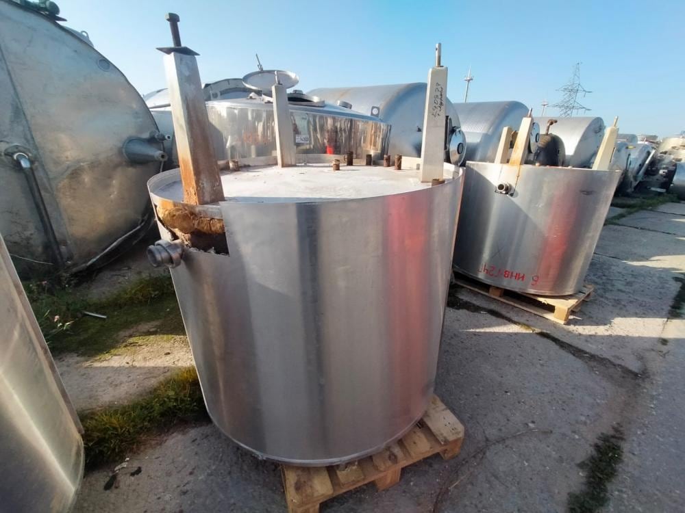 Ёмкость ВДП (ОЗУ) 630л инв.10047