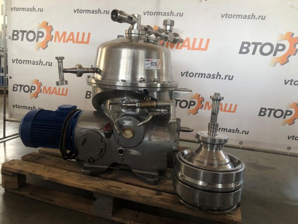 Творожный  Сепаратор GEA WESTFALIA KNA 3-06-076 инв.9735