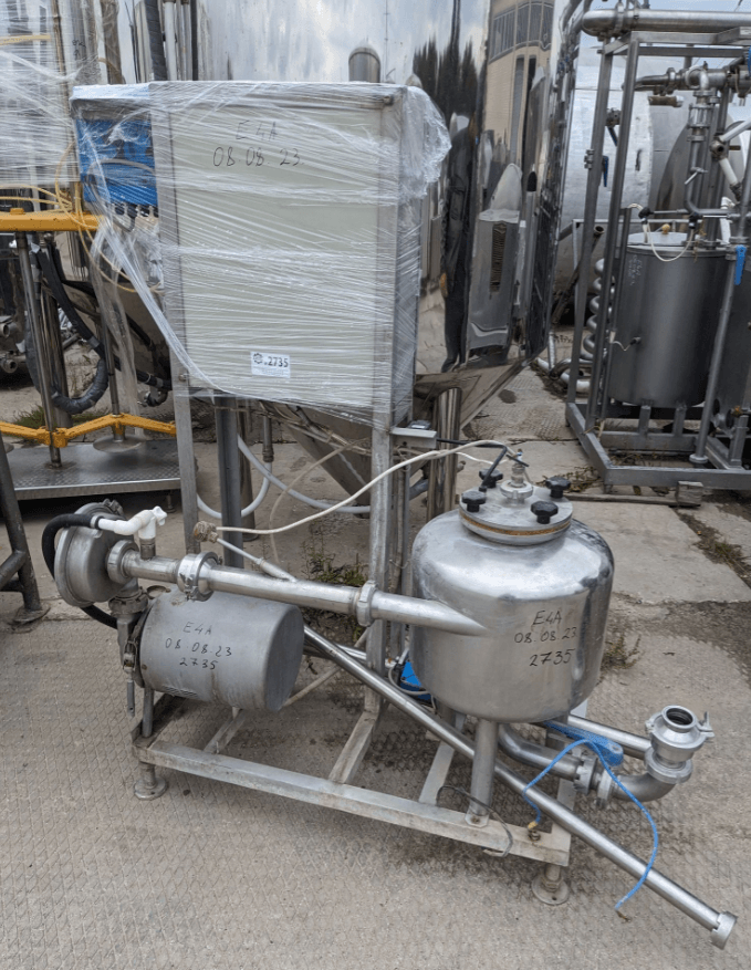 Счетчик молока с воздухоотделителем, е.2735