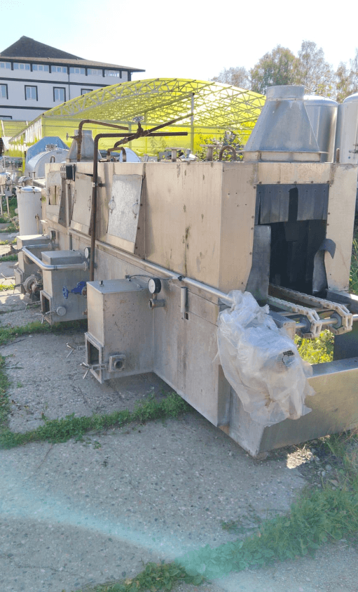 Мойка ящиков инв.9852