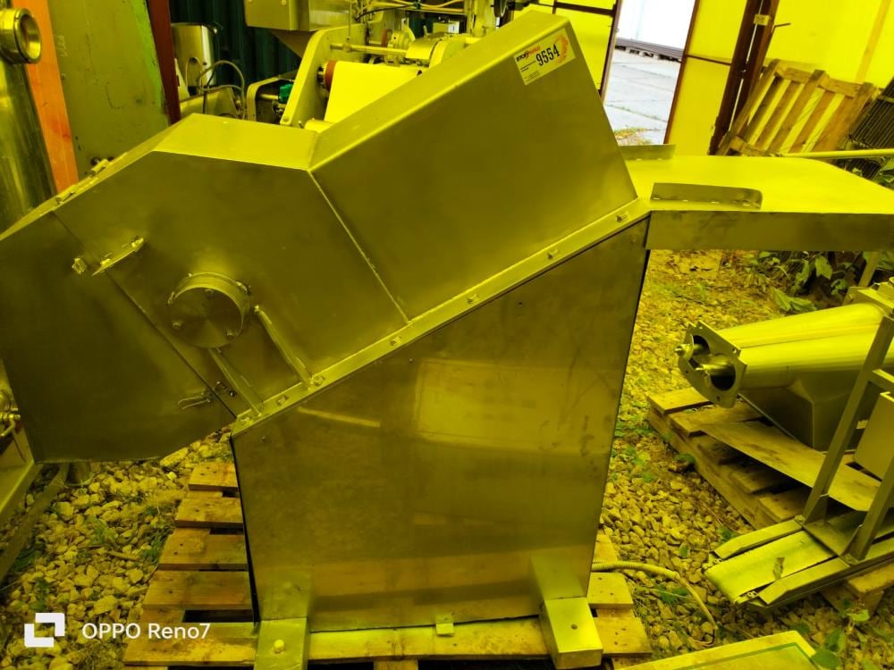 Машина для резки масляных блоков МРМ инв.9554