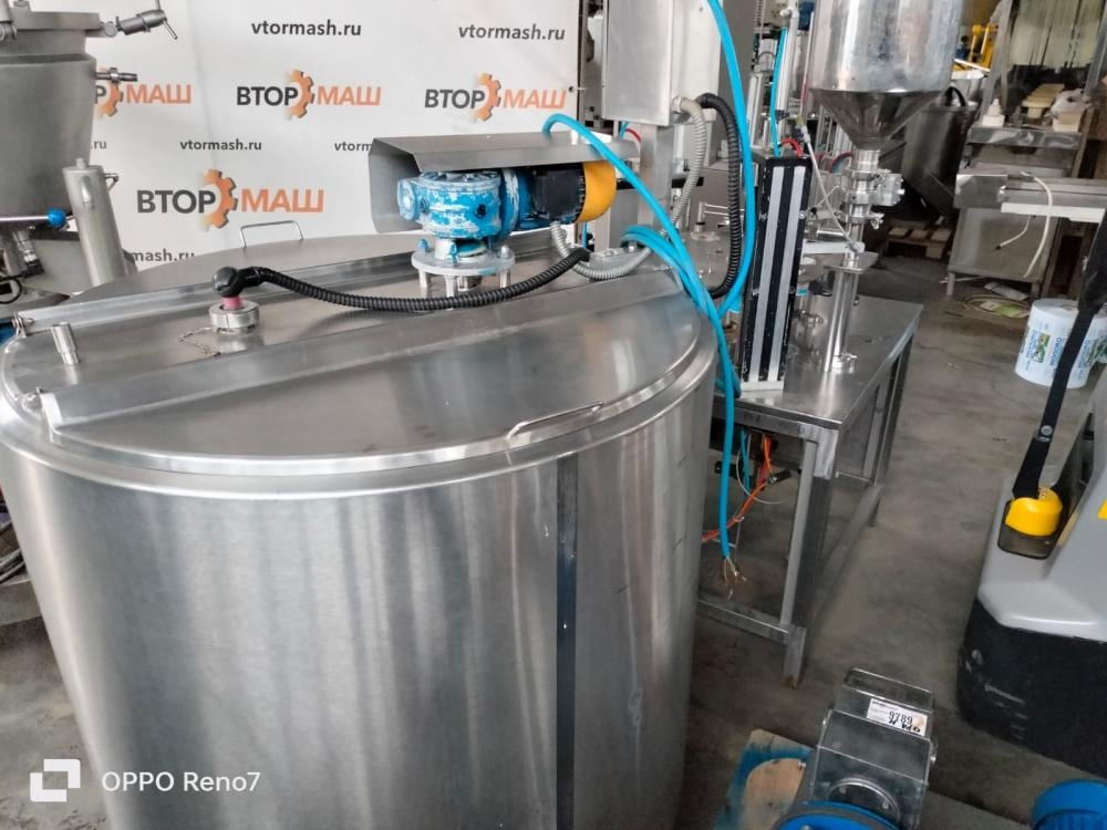 Емкость 500л инв.9428