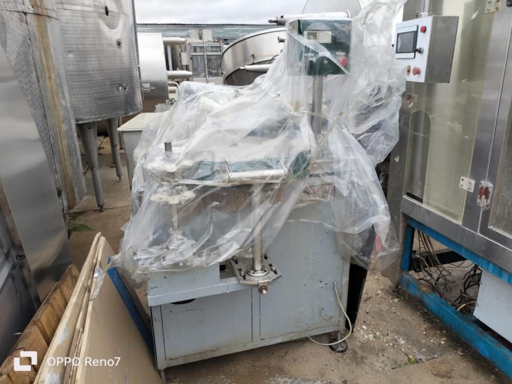 Этикетавтомат для нанесения пленочной этикетки ЭР-8 инв.9304