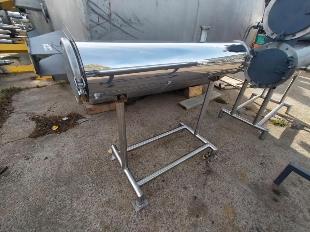 Теплообменник трубчатый 2,5т/час инв.11236