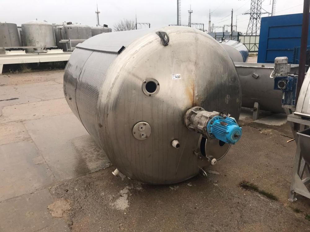 Емкость Я1-ОСВ-4 инв.14361