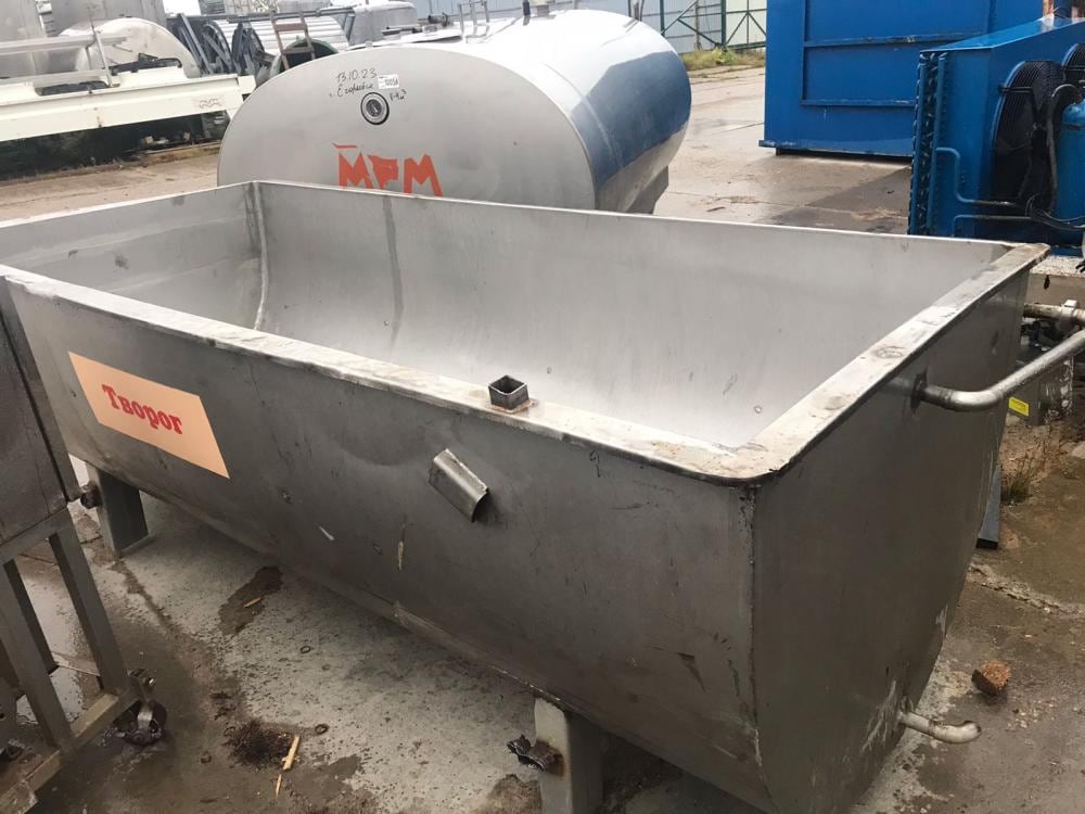 Ванна творожная ВТН-2,5 инв.14360