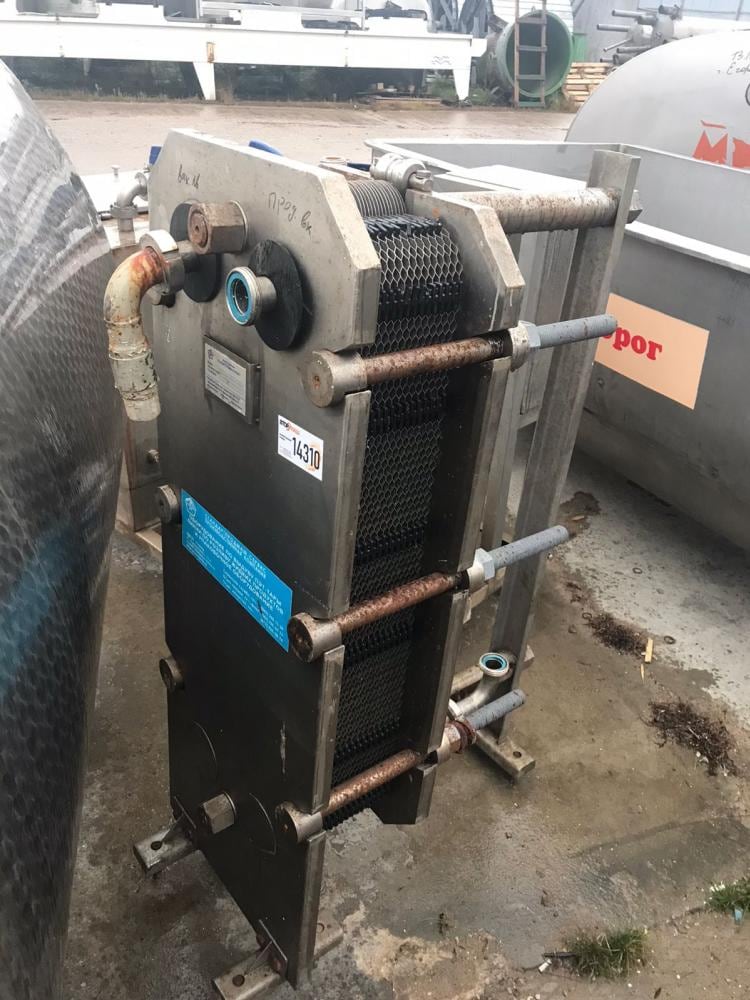 Теплообменник пластинчатый  5т инв.14310