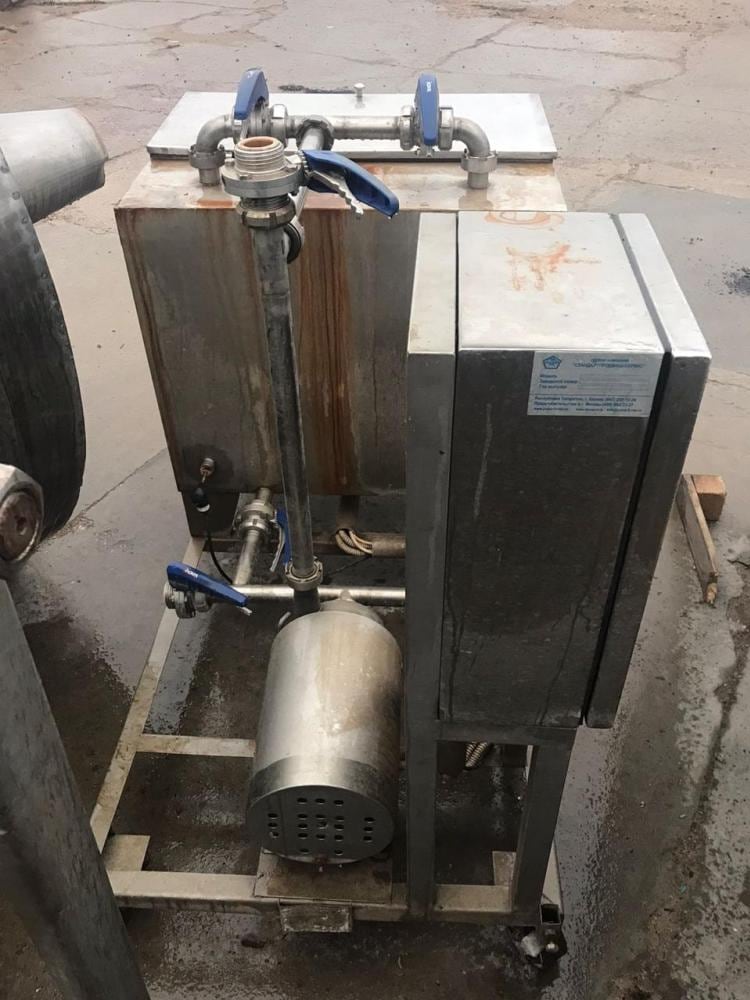 Установка циркуляционной мойки РТП 12 -5 инв.14336