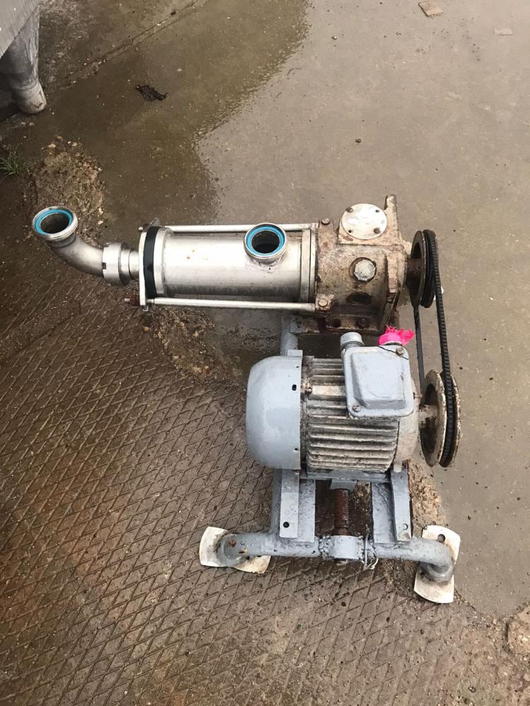 Насос винтовой 3т инв.14311