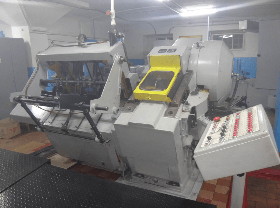 Пресс RKXD-40.3 BLEMA скоростной