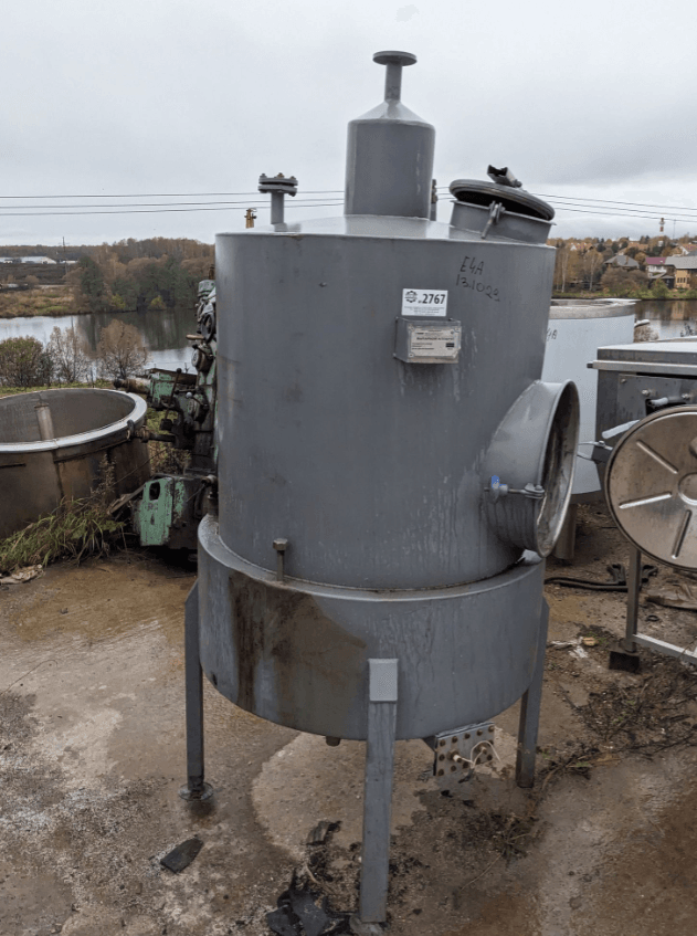 Емкость, выпарной аппарат, объем 500л е.2767