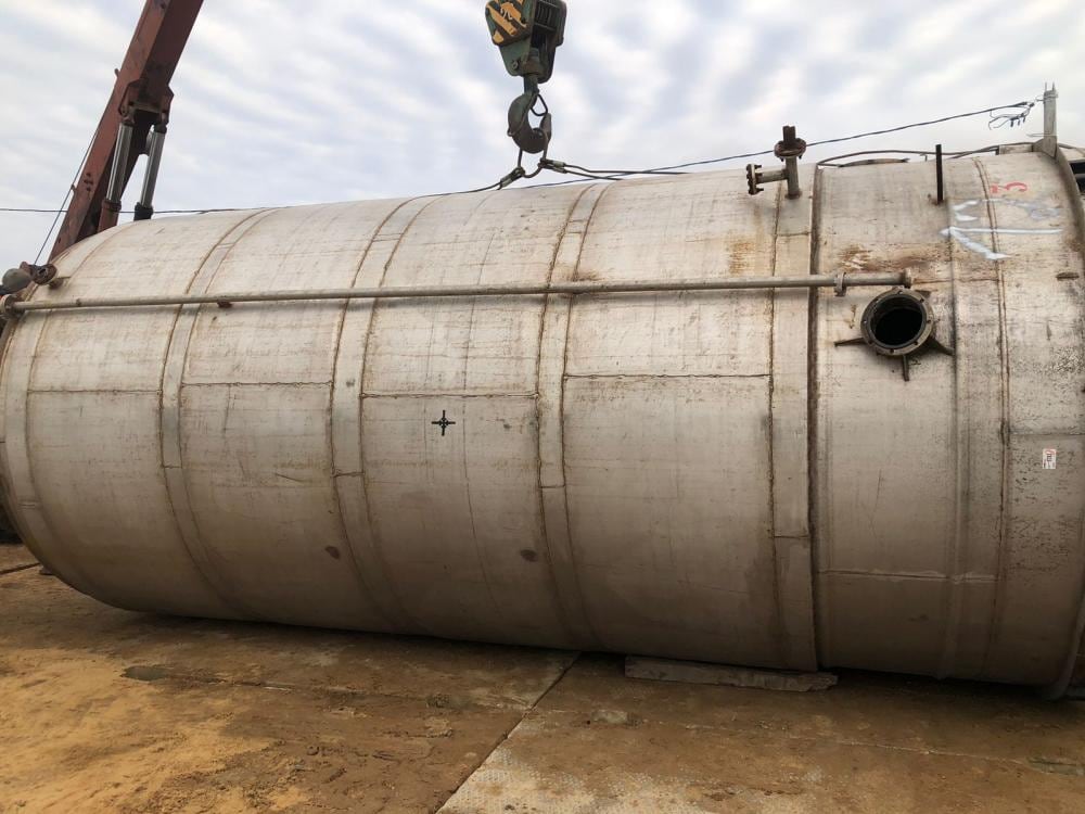 Емкость с рубашкой А9-КЕН 50куб.м. инв.9783