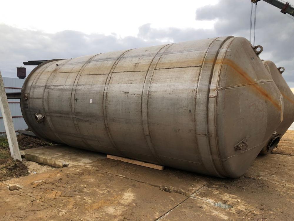 Емкость с рубашкой А9-КЕН 50куб.м. инв.9596