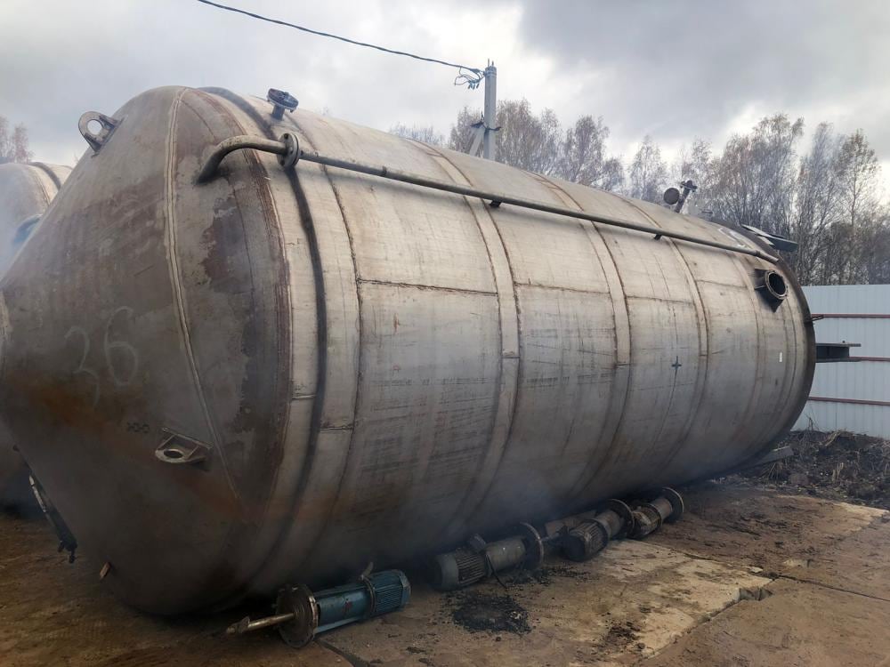 Емкость с рубашкой А9-КЕН 50куб.м. инв.9591