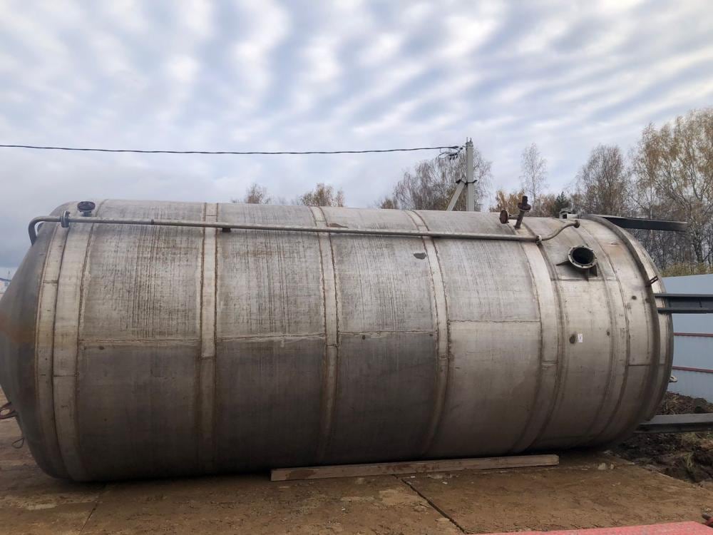 Емкость с рубашкой А9-КЕН 50куб.м. с дефектом инв.9547