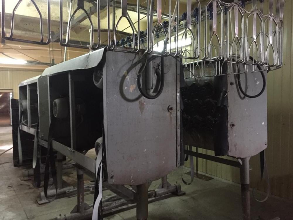 Линия убоя птицы, конвейер подвесной ВИ-1020