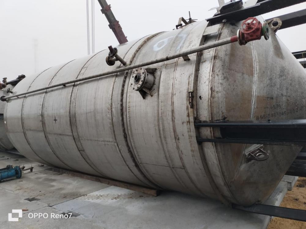 Емкость с рубашкой А9-КЕН 50куб.м. инв.9703