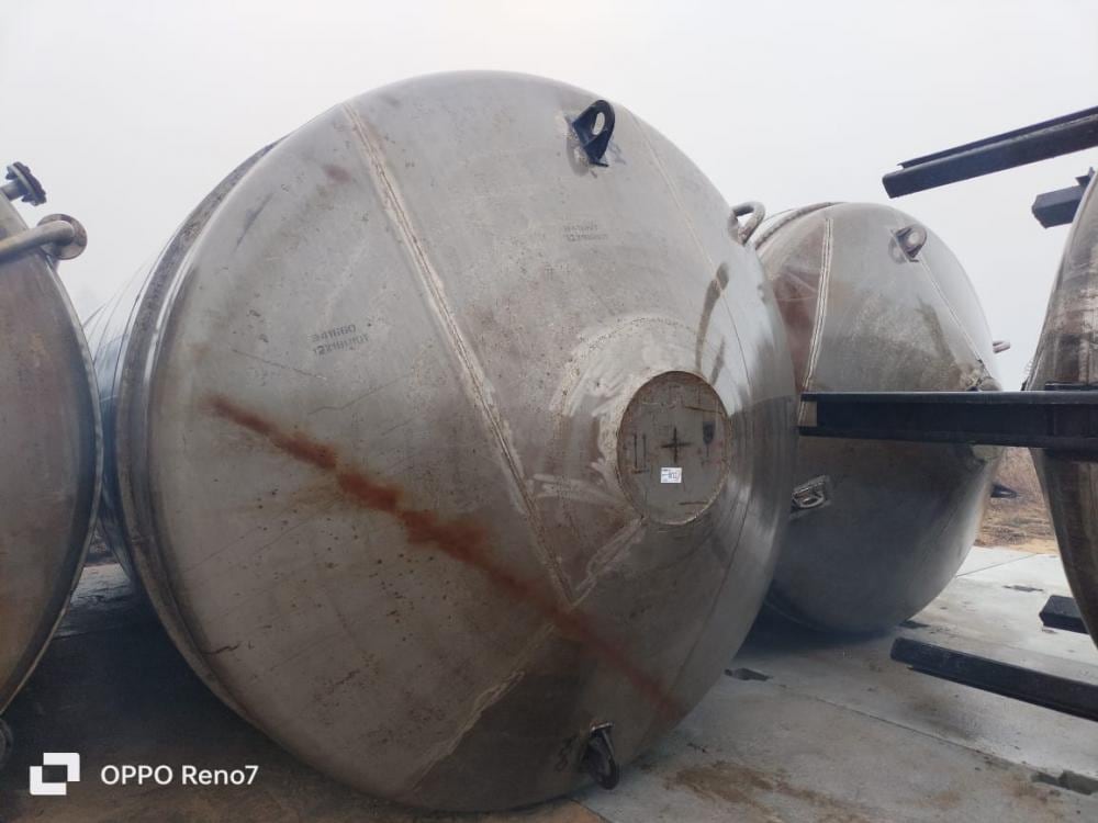 Емкость с рубашкой А9-КЕН 50куб.м. инв.9572