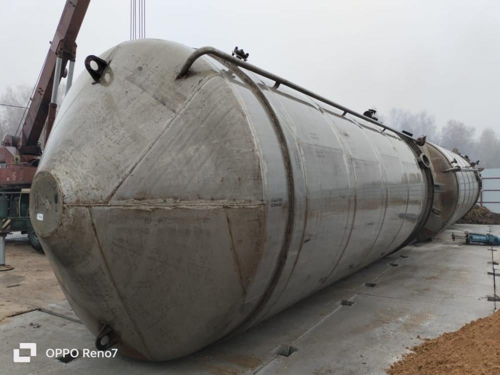 Емкость с рубашкой А9-КЕН 50куб.м. инв.9538