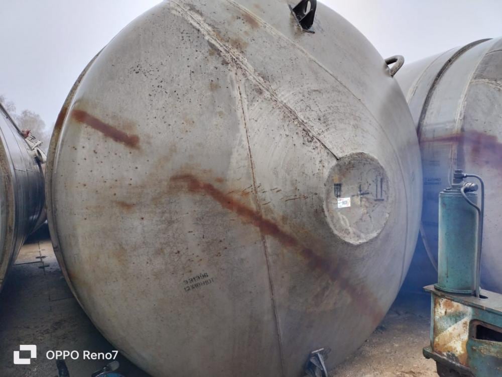 Емкость с рубашкой А9-КЕН 50куб.м. инв.9039