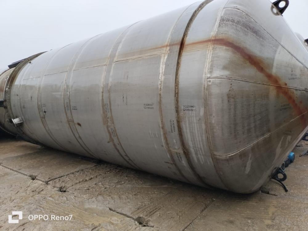 Емкость с рубашкой А9-КЕН 50куб.м. инв.8643