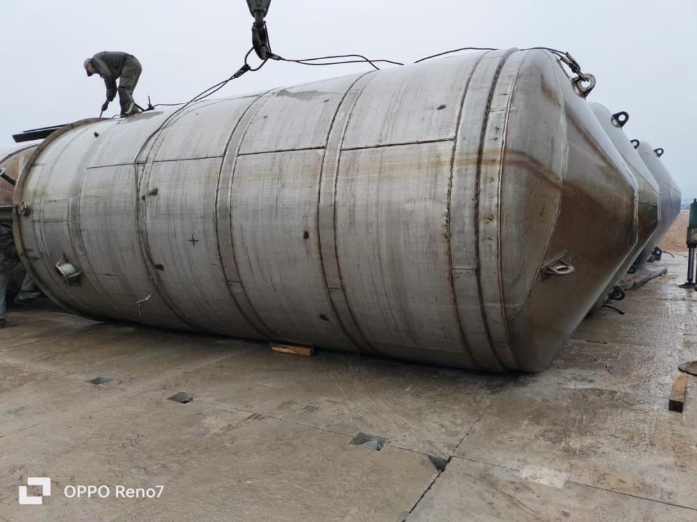 Емкость с рубашкой А9-КЕН 50куб.м. инв.8642